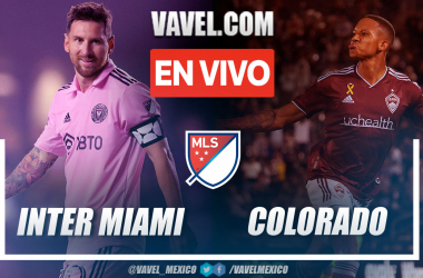 Goles y resumen del Inter Miami 2-2 Colorado Rapids en MLS