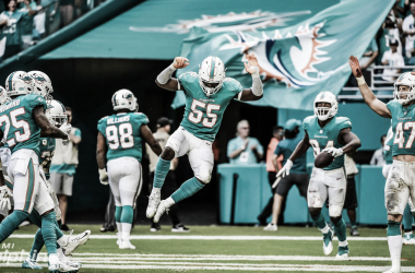 Opaco triunfo de los Dolphins sobre los Jets