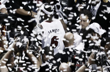 NBA 2013: el rey LeBron retuvo su trono