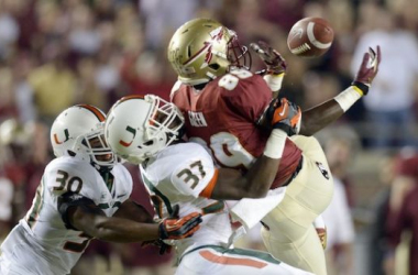 Florida State Seminoles - Miami Hurricanes Live Commentary and 2014 NCAA College Football Scores