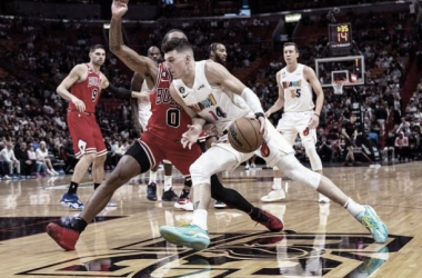Highlights: Miami Heat 99-113 Chicago Bulls in NBA