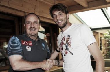 Michu, la deuxième recrue estivale du SSC Napoli