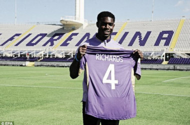 Micah Richards looking forward to play for Fiorentina