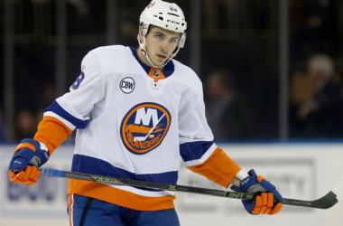 Michael Dal Colle registers first NHL goal in Islanders win