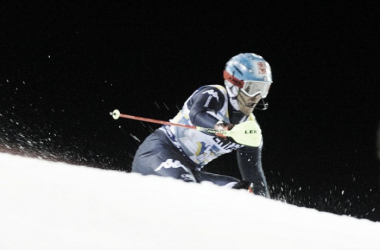 Sci alpino, slalom speciale - Matt doma la Podkoren, secondo Gross