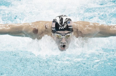 Phelps reconquista su imperio más amado