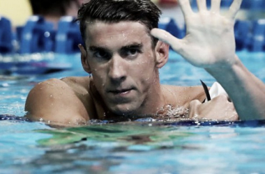 Natación Río 2016: Michael Phelps, medalla de oro contra el miedo