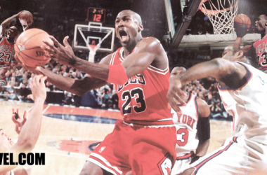 Pasaje 5: Michael Jordan, 23 segundos de ingravidez