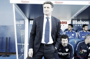 Míchel y sus resultados ante el Atlético de Madrid