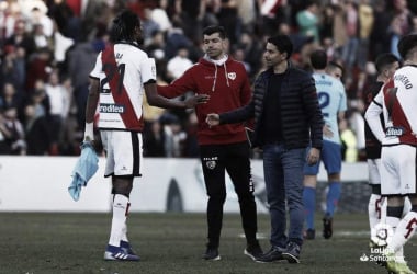 Míchel: "Espero
un partido muy complicado. El Getafe está ahí por méritos propios. Es un éxito
total"