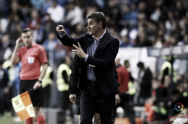 Míchel consigue el pleno de victorias en Liga ante el Sevilla FC