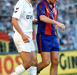 Serial Clásicos Real Madrid - FC Barcelona en Copa: 1992/93 - Benito Floro elimina al Barcelona en semifinales