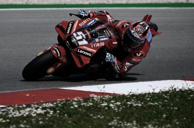 Michele Pirro probador de Ducati Oficial / Fuente: MotoGP