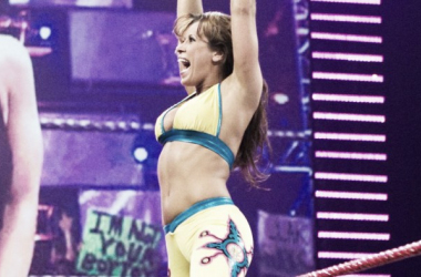 Mickie James regresa a WWE