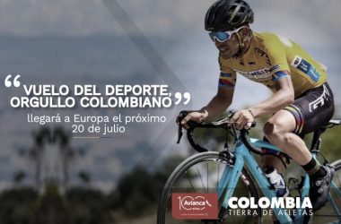 Hora de abordar: todo listo para el despegue del "Vuelo del deporte, orgullo colombiano"