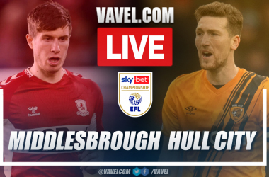 Highlights and goal: Middlesbrough 0-1 Hull City in EFL Championship 2021-22