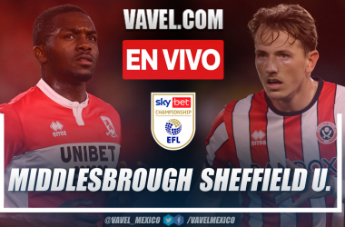 Resumen y goles: Middlesbrough 2-2 Sheffield United en EFL Championship 2022-23