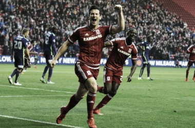 Middlesbrough 3-0 Charlton Athletic: Boro stroll to victory over awful Addicks
