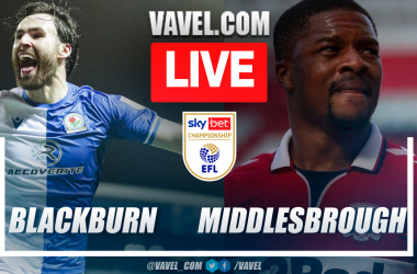 Summary and highlights of Blackburn 1-2 Middlesbrough in EFL Championship