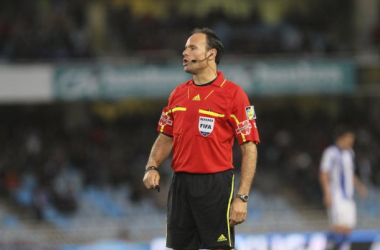 Mateu Lahoz, árbitro para el Granada- Málaga