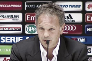 Mihajlovic: "Vediamo se cambiare modulo domani, le scelte sono sempre e solo mie"