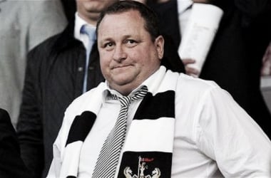 Mike Ashley adamant he will not sell Newcastle United