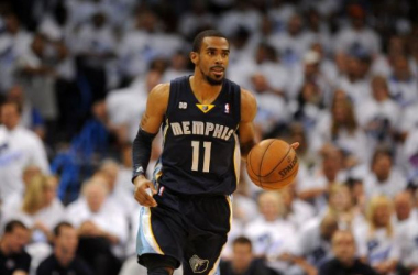 Mike Conley Out With Serious Facial Injury