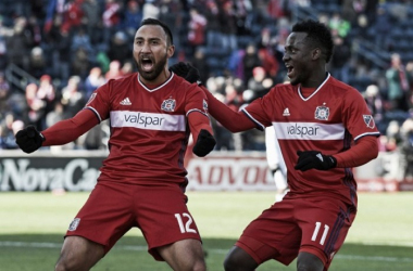 Chicago Fire gain full three points over short-handed Real Salt Lake