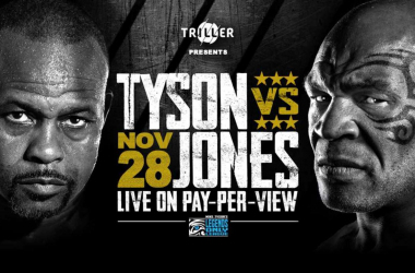 Mike Tyson vs. Roy Jones Jr: Two legends head-to-head this weekend