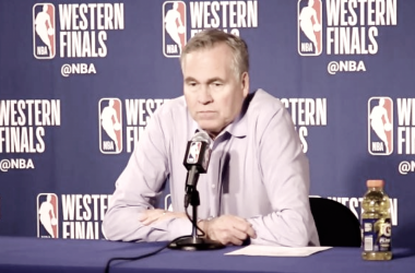 Mike D&#039;Antoni: &quot;Hemos jugado blando&quot;