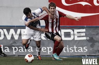 Mikel Juaristi, nuevo jugador del Bilbao Athletic