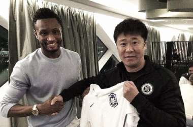 Mikel deja el Chelsea y pone rumbo a China