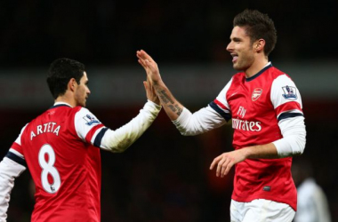 Arsenal&#039;s Arteta and Giroud Set To Be Offered New Contracts