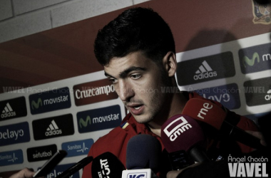 Mikel Merino: &quot;Al Europeo de Polonia vamos a ir a ganar sí o sí&quot;