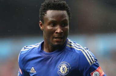 John Obi Mikel ruled
out of Everton clash