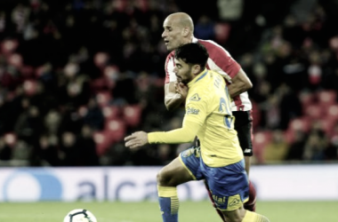 Athletic Club -  UD Las Palmas, puntuaciones del Athletic Club, jornada 23 Liga Santander