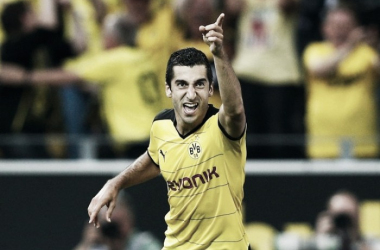 Mkhitaryan pone rumbo a la Premier League