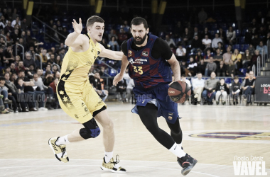 El Barça recupera sensaciones a costa de un vulnerable CB Canarias (103-71)