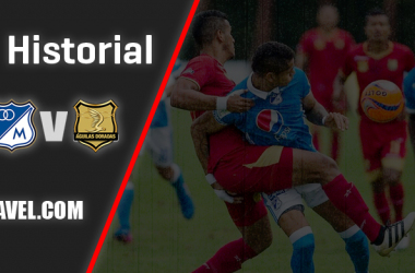 Historial, Millonarios vs Águilas Doradas: superioridad &#39;emabajadora&#39; en la capital