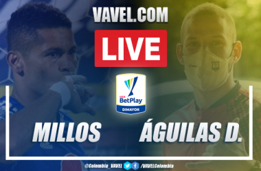 Resumen Millonarios vs Águilas Doradas (0-0) por Liga BetPlay