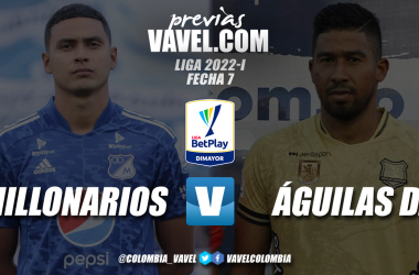 Previa
Millonarios vs Águilas Doradas: a no dar ventajas