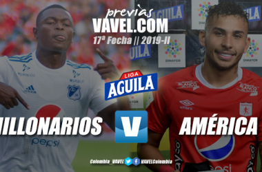 Previa Millonarios vs. América de Cali: un nuevo superclásico para no descuidar la clasificación