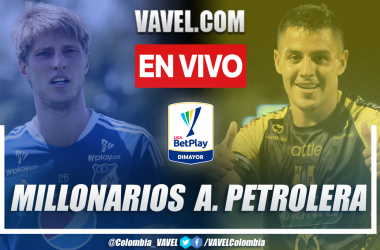 Resumen y goles: Millonarios 3-0 Alianza Petrolera en la fecha 2 de los cuadrangulares por Liga BetPlay 2021-II