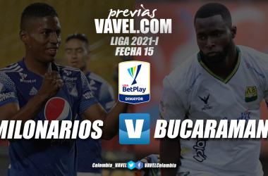 Previa Millonarios vs Atlético Bucaramanga: duelo directo buscando acercarse a la clasificación