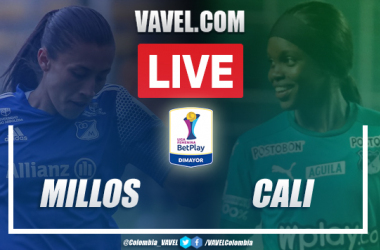 Resumen Millonarios vs Cali por la Liga BetPlay Femenina (3-1)