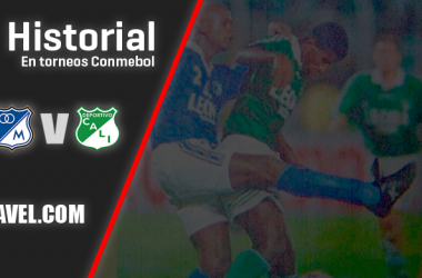 Historial Cali vs. Millonarios: primer 'clásico añejo' que se disputa en Sudamericana