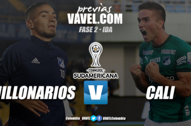 Previa Millonarios vs Deportivo Cali: duelo 'cafetero' por un pase a octavos en la Sudamericana