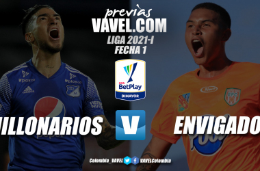 Previa Millonarios vs Envigado: el comienzo de una nueva liga