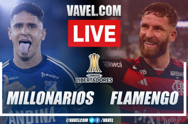 Goals and Highlights: Millonarios vs Flamengo in Conmebol Libertadores (1-1)