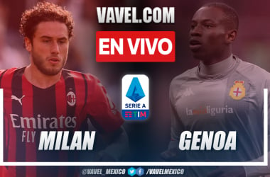 Resumen y goles: Milan 2-0 Genoa en Serie A 2021-22